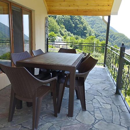 Qax Ilisu Villa Dış mekan fotoğraf