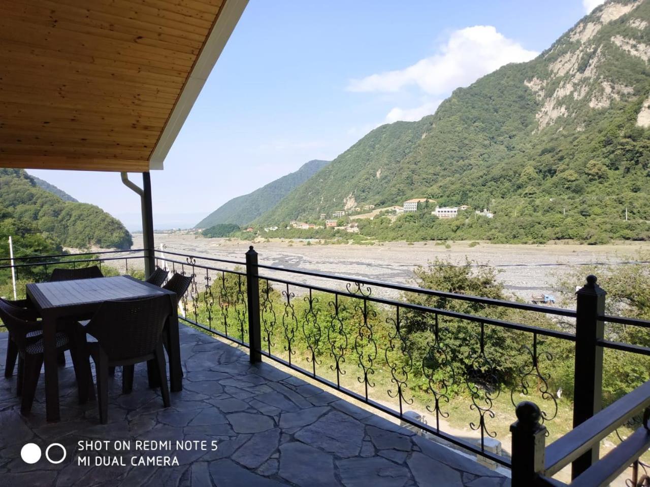 Qax Ilisu Villa Dış mekan fotoğraf