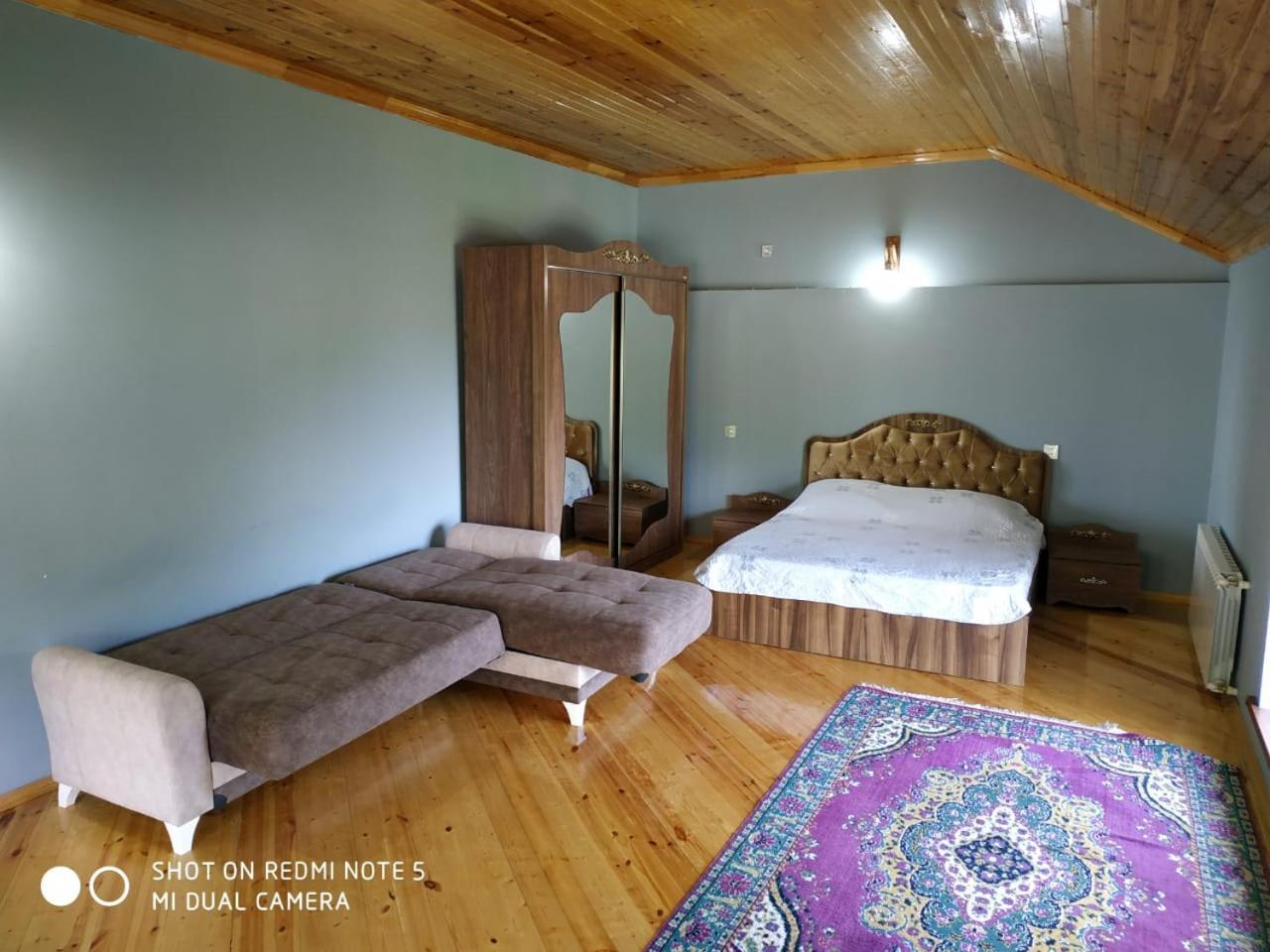Qax Ilisu Villa Dış mekan fotoğraf