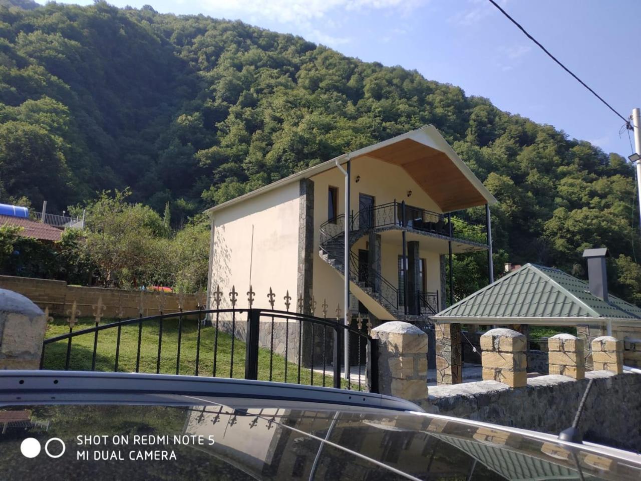 Qax Ilisu Villa Dış mekan fotoğraf