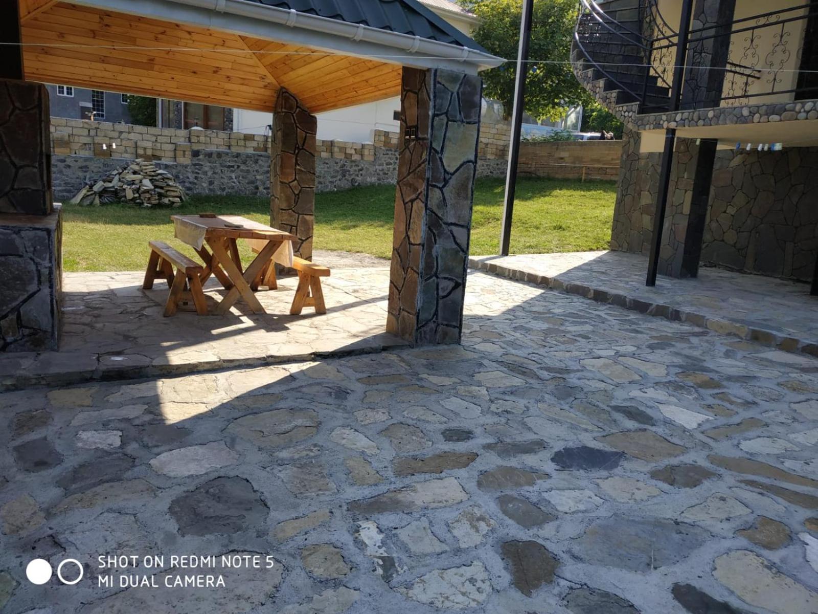 Qax Ilisu Villa Dış mekan fotoğraf