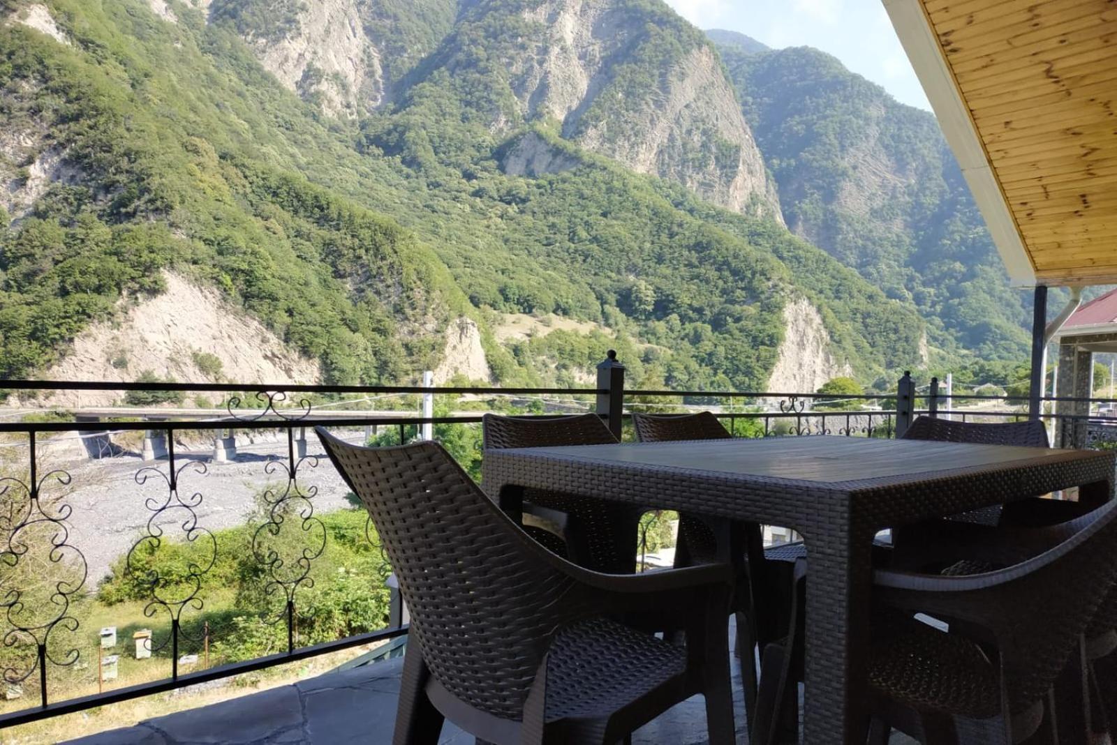 Qax Ilisu Villa Dış mekan fotoğraf